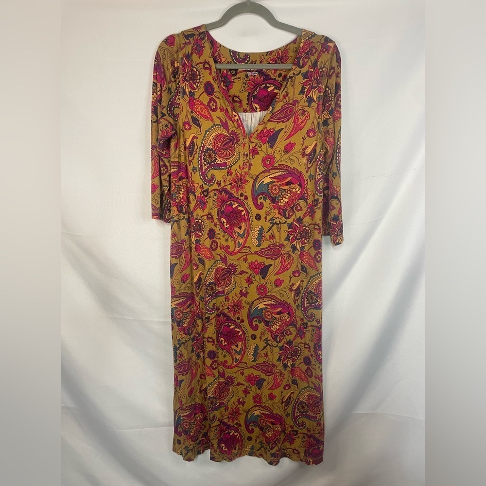 Soft surroundings gorgeous night gown or loungewear gown. Very luxurious!